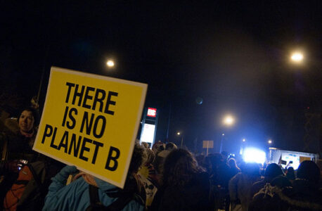 Stepping Forth for a Planet in Peril Image